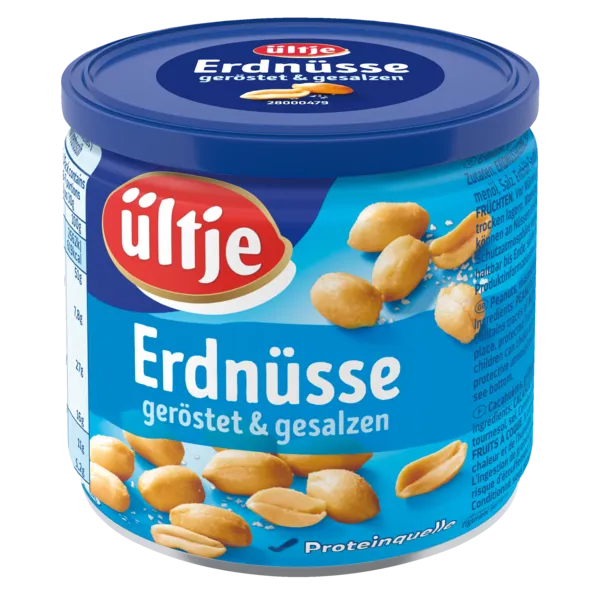 Erdnüsse, Fusion oder Linsen Crackets