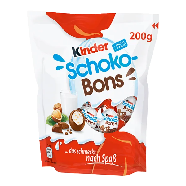 Schoko Bons oder Kinder Happy Moments Mini Mix