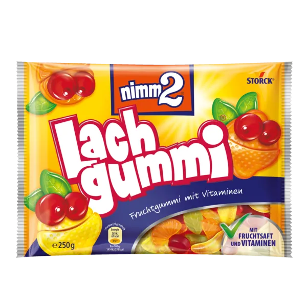 Lachgummi