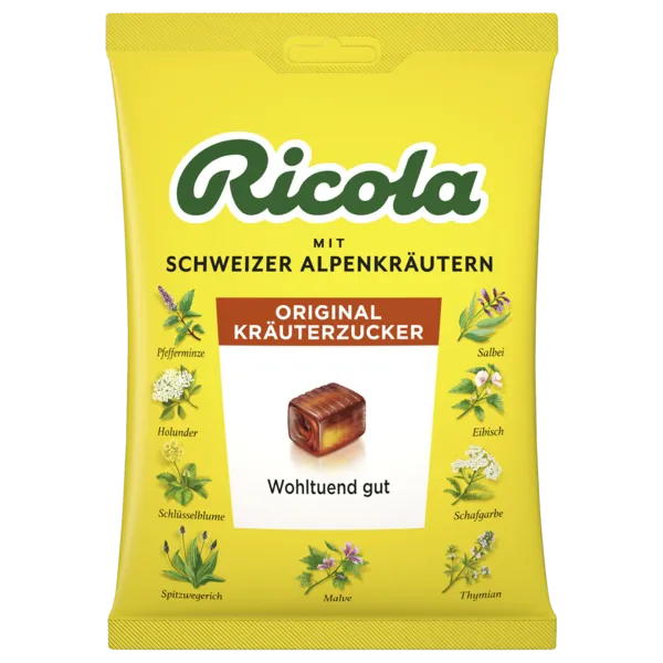 Kräuterbonbon