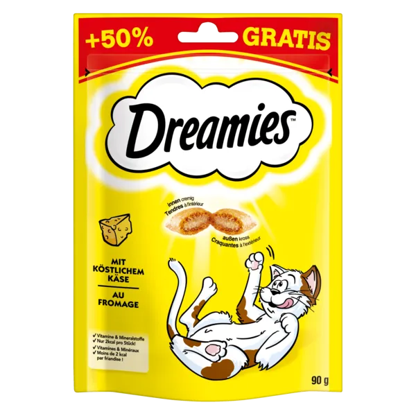 Dreamies oder Whiskas Katzensnacks