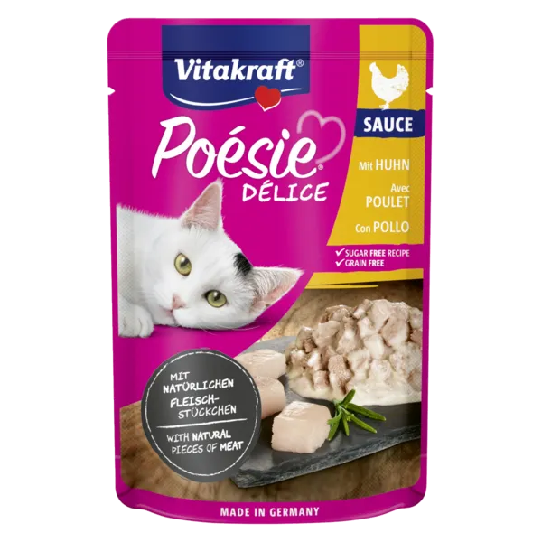 Poésie Katzenfutter