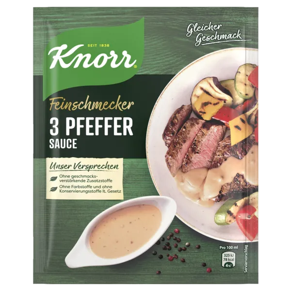 Feinschmecker Saucen oder Suppen