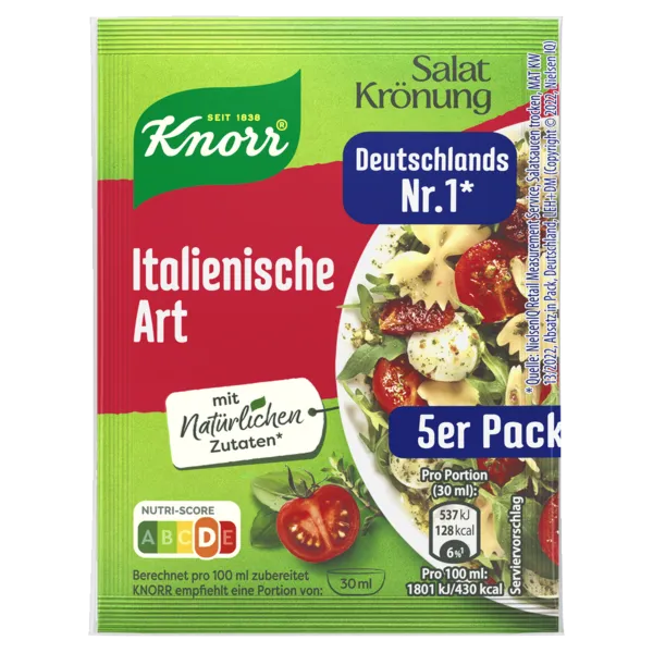 Salatkrönung