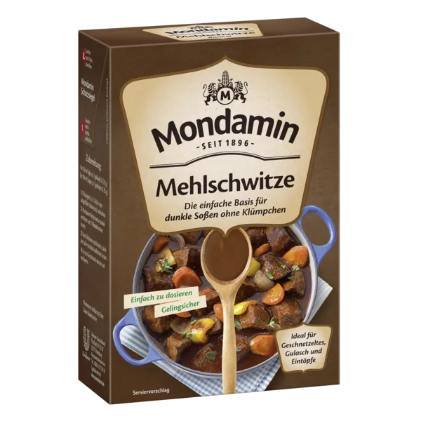 Mehlschwitze oder Soßenbinder