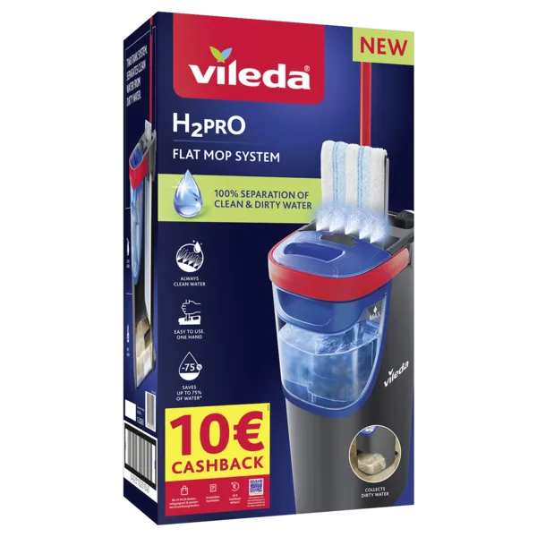 Vileda Bodenwischer-Set