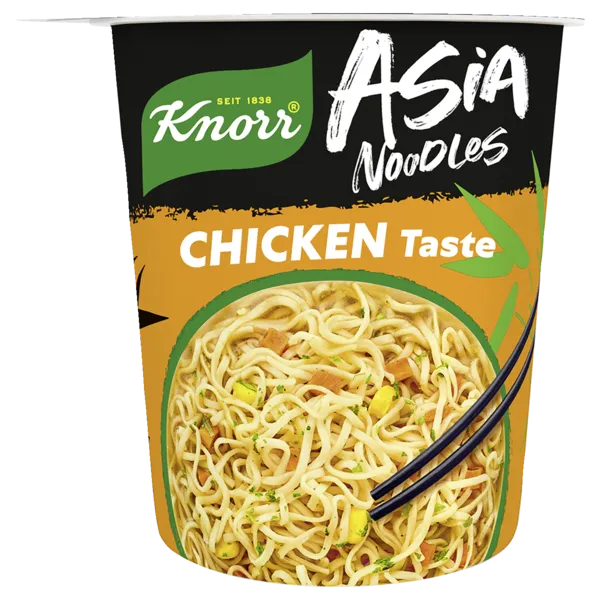 Pasta-/Kartoffelsnack oder Asia Noodles