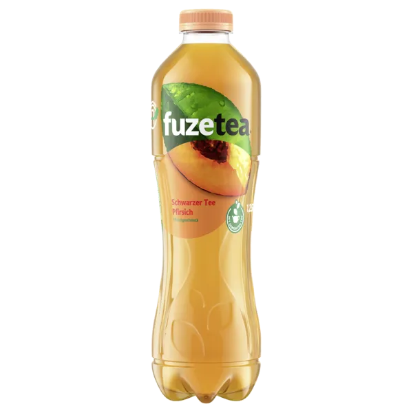 Fuze Tea 1,25 l PET oder Pfanner Eistee 2 l