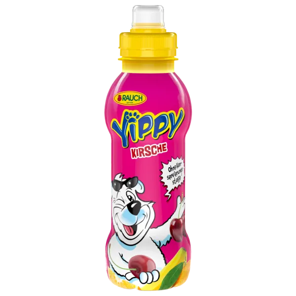 Yippy 0,33 l oder Hella Erfrischungsgetränke1,5 l