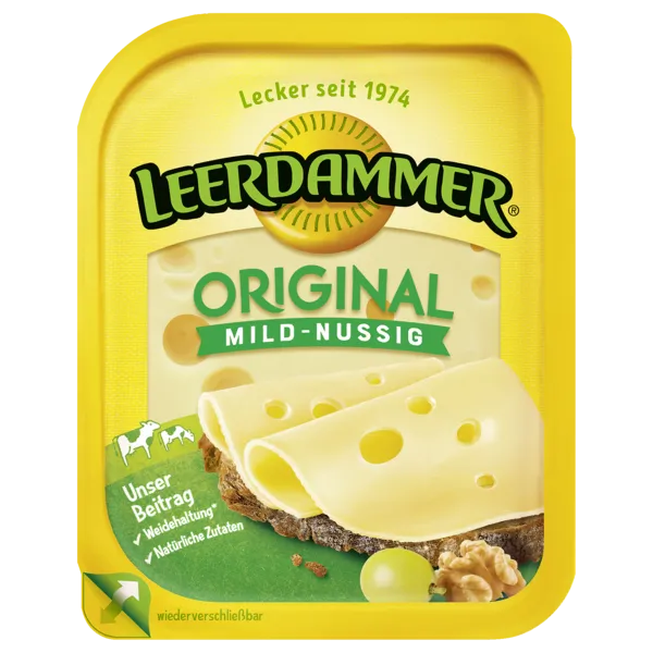 Schnittkäse in Scheiben