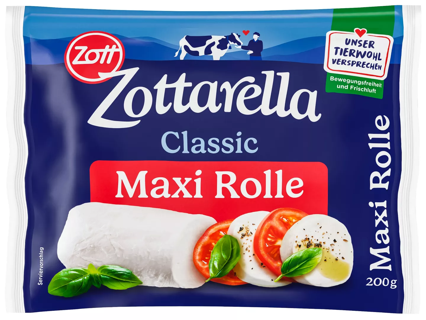 ZOTT Zottarella Classic-Rolle