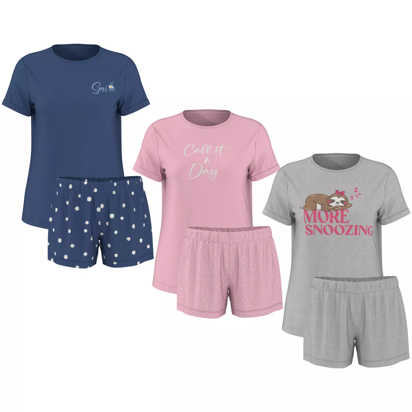 ESMARA® Damen-Pyjama