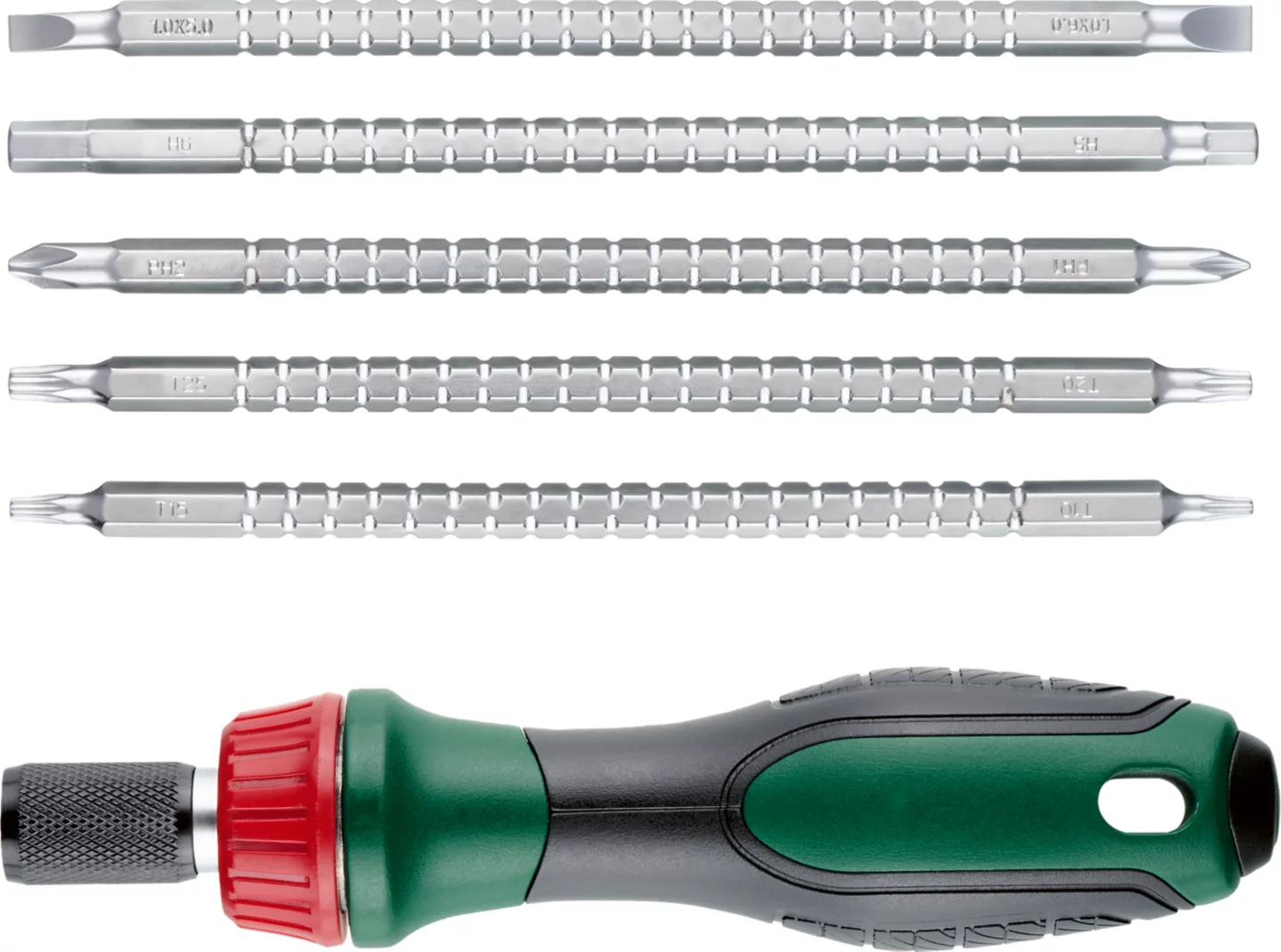 PARKSIDE® Doppelkopf-Ratschenschraubendreher