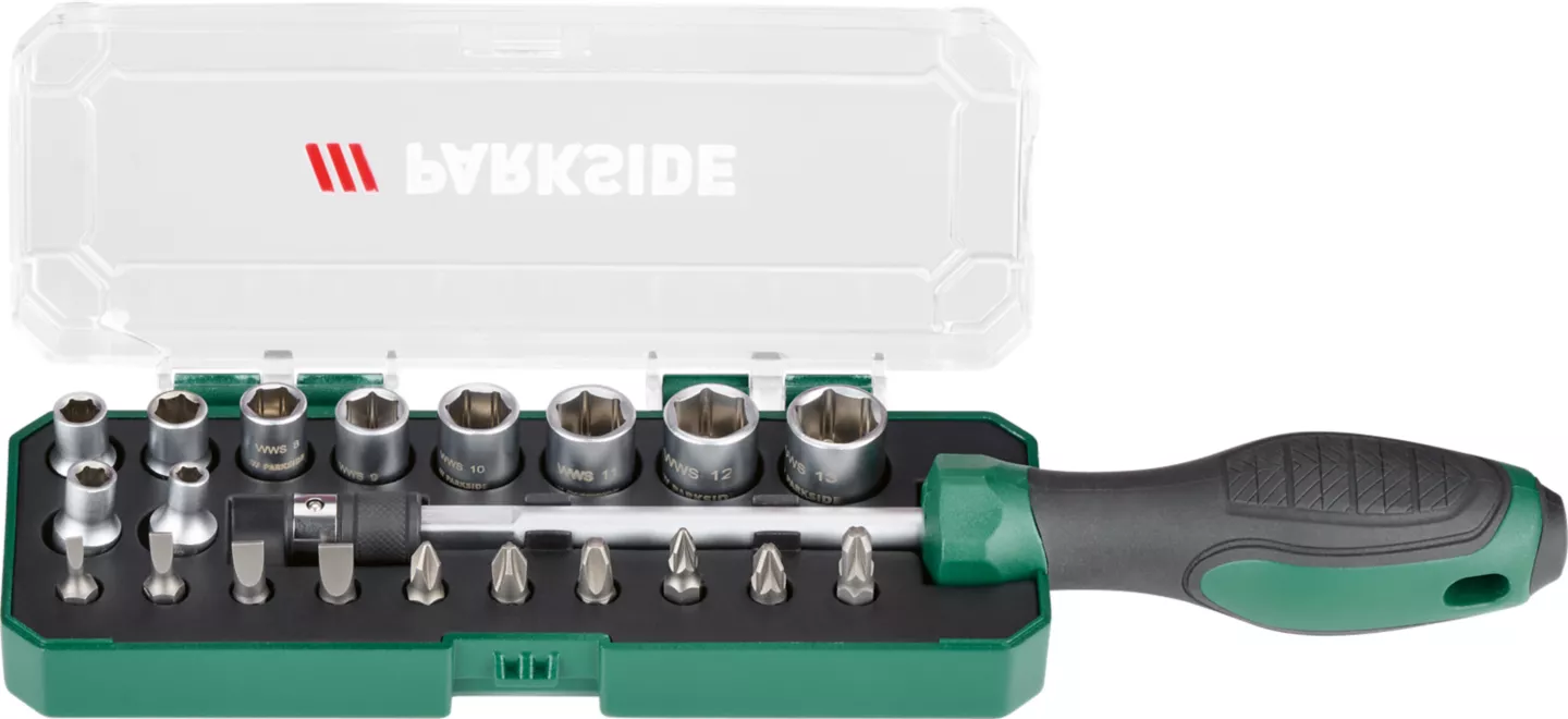 PARKSIDE® Kombi-Schraubendreher-Set
