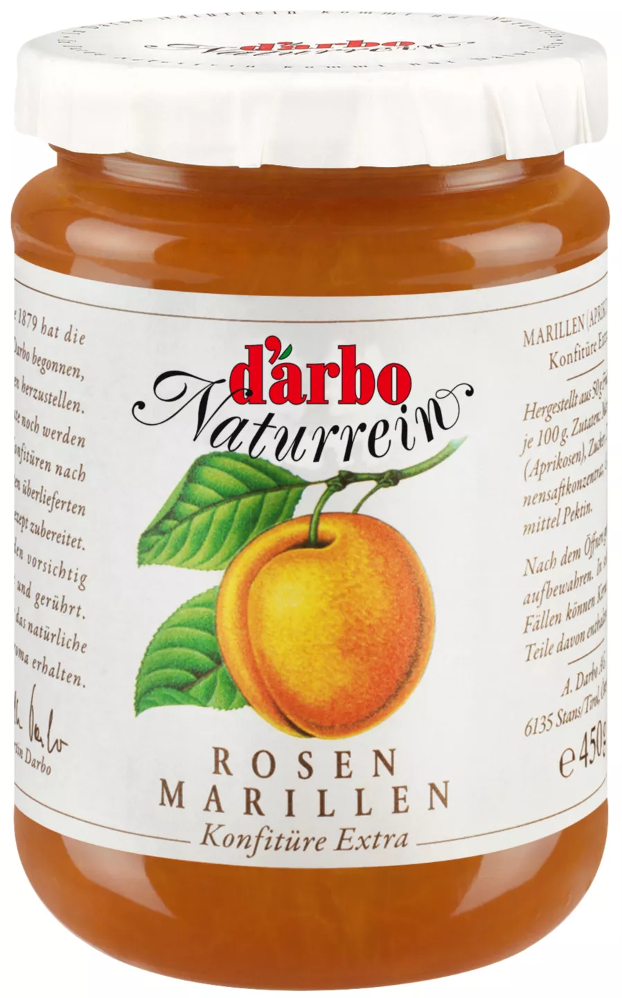 D'ARBO Naturrein Konfitüre Extra