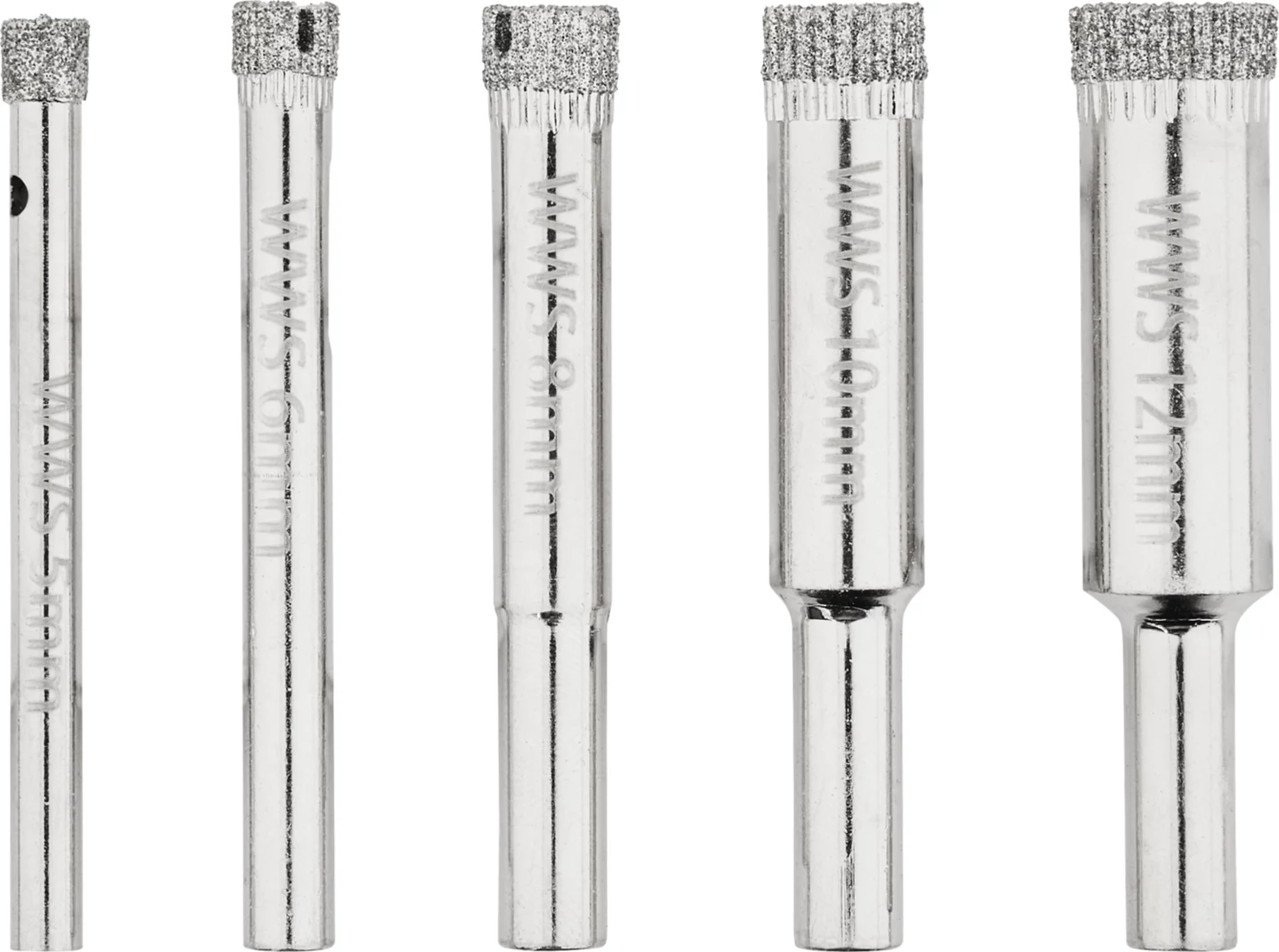 PARKSIDE® Diamantbestücktes Lochbohrer-Set