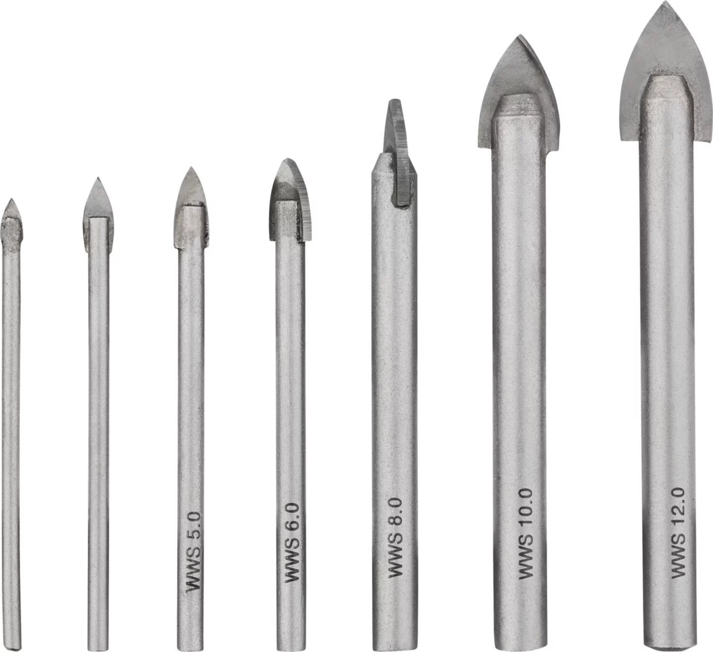 PARKSIDE® Glas- und Fliesenbohrer-Set