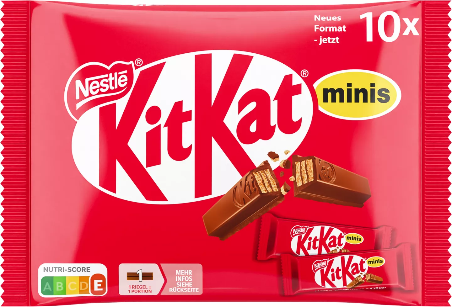 KITKAT, LION oder SMARTIES Minis