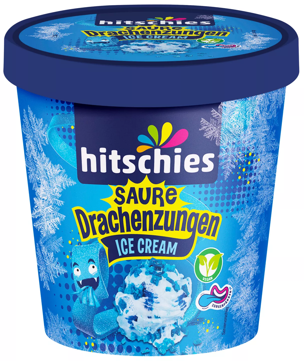 HITSCHIES Saure Drachenzungen Ice Cream