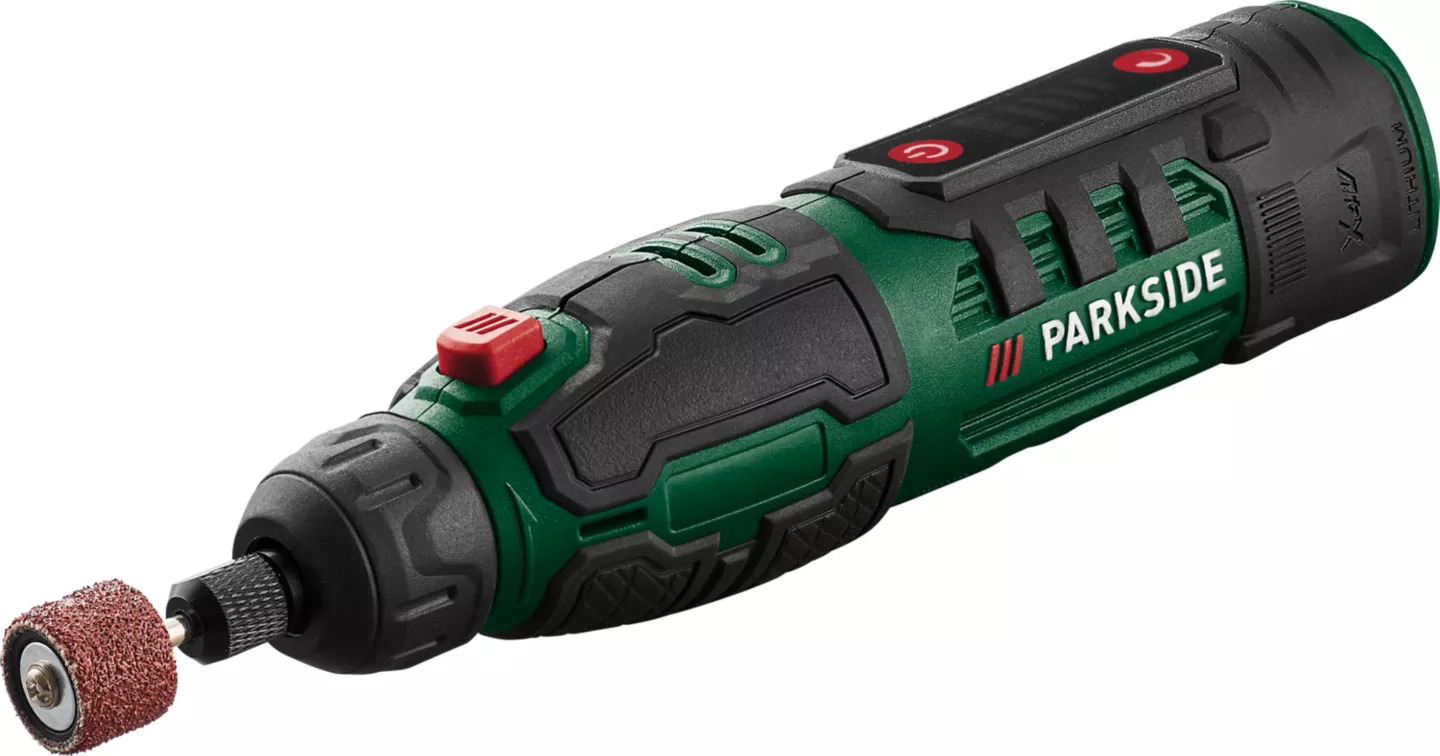 PARKSIDE® Akku-Feinbohrschleifer 4V »PFBSA 4 B2«