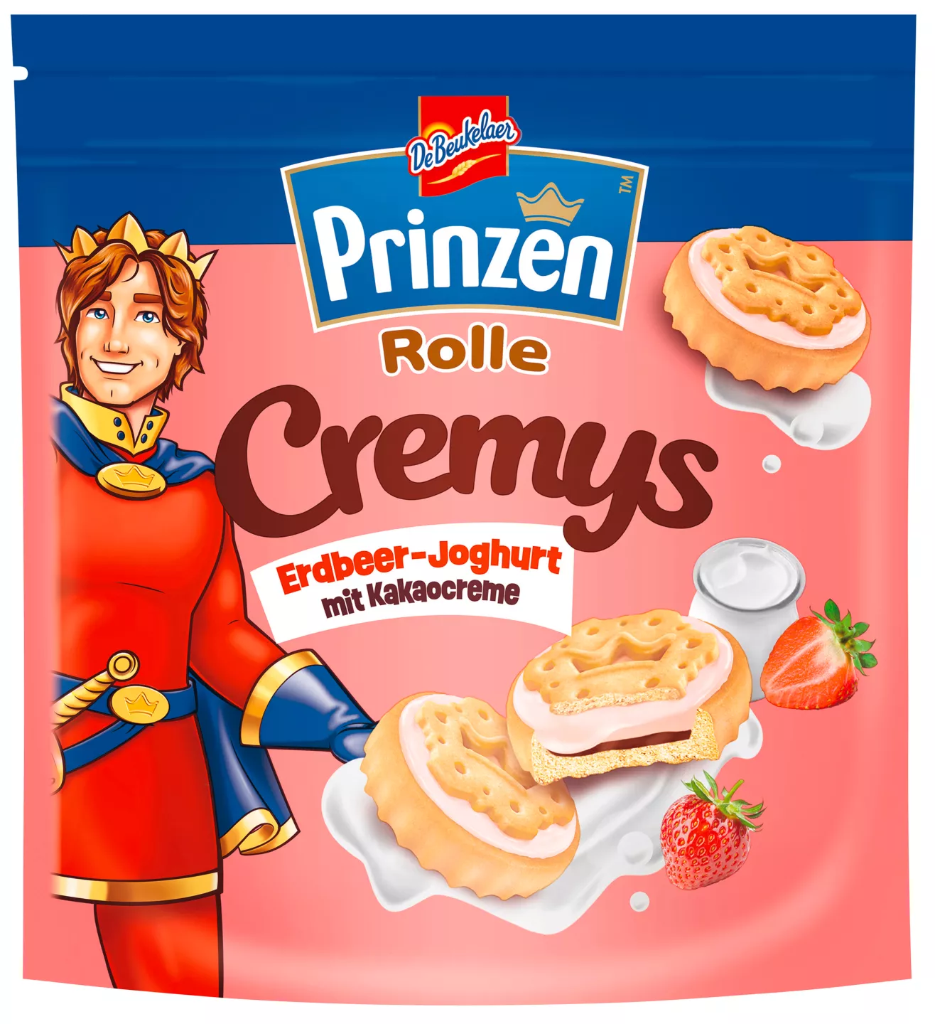 DE BEUKELAER Prinzen-Rolle Cremys oder Minis