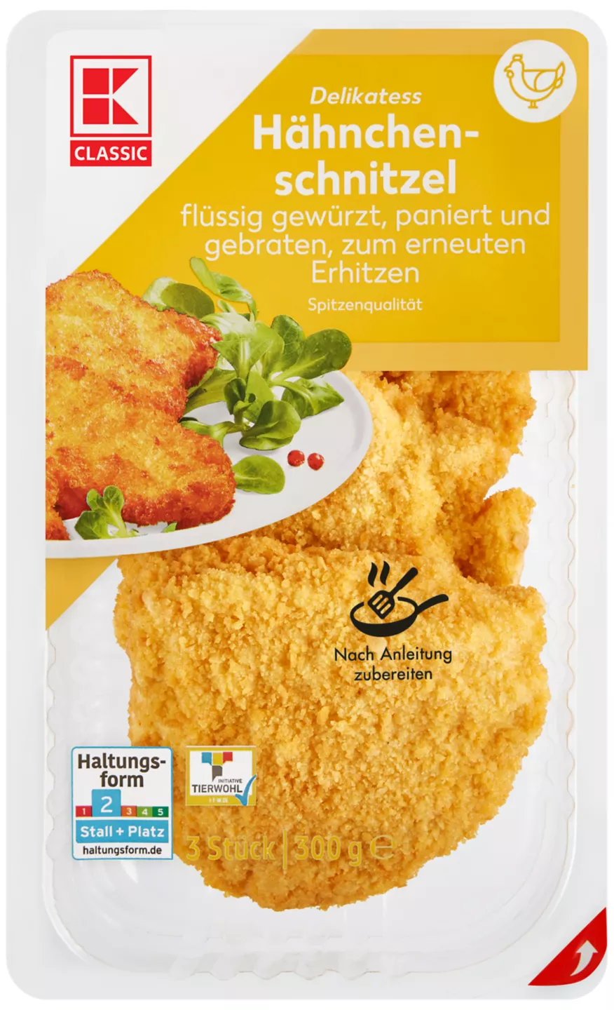 K-CLASSIC Hähnchenschnitzel