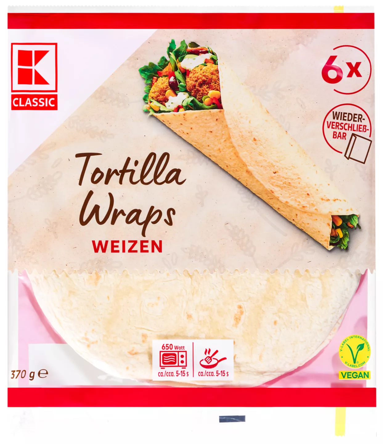 K-CLASSIC Tortilla-Wraps