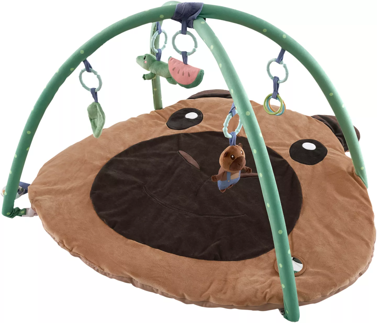 LUPILU® Baby-Activity-Decke »Capybara«