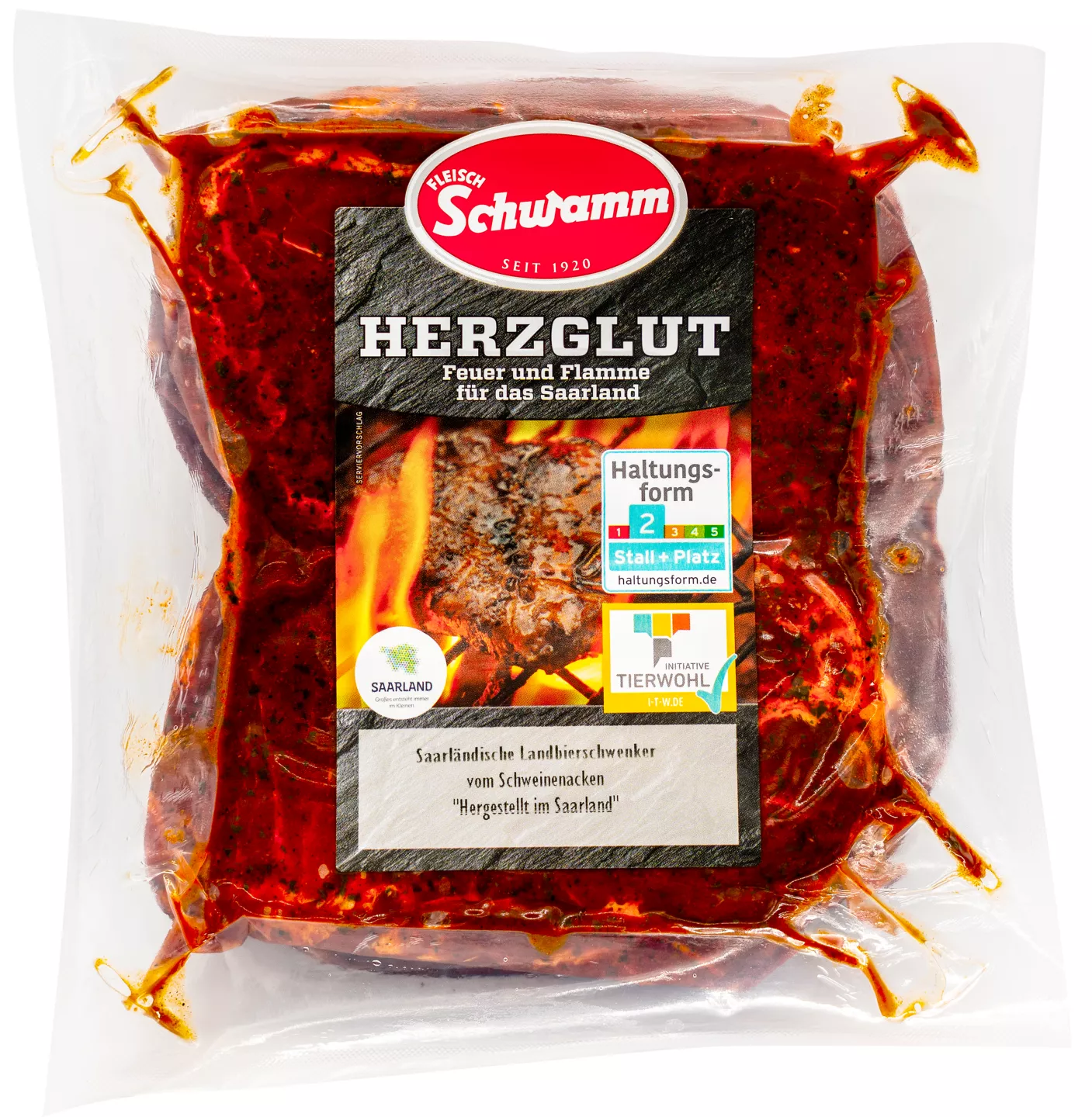Saarl. Landbierschwenker »Herzglut«