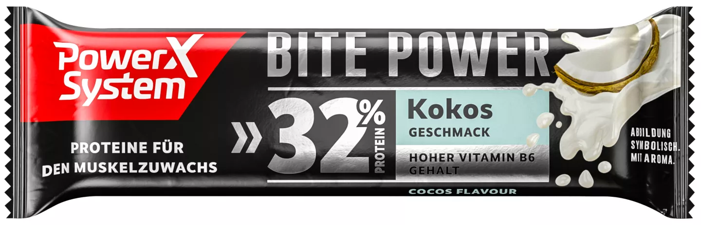 POWER SYSTEM High Protein Bar
