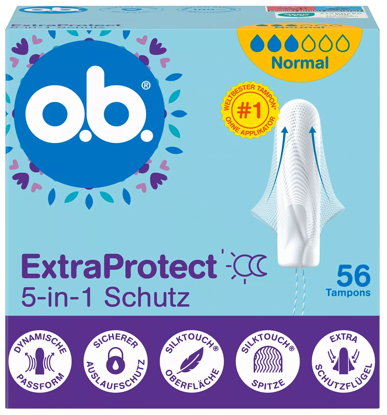 O.B. Tampons Extra Protect
