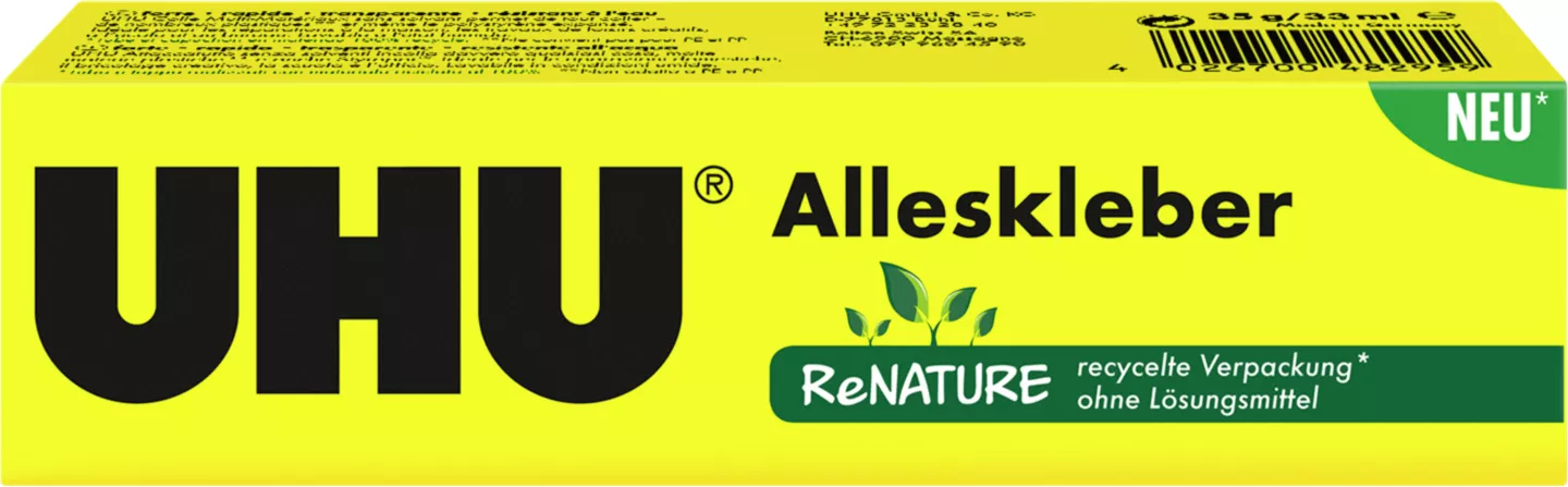 UHU Alleskleber »ReNATURE«