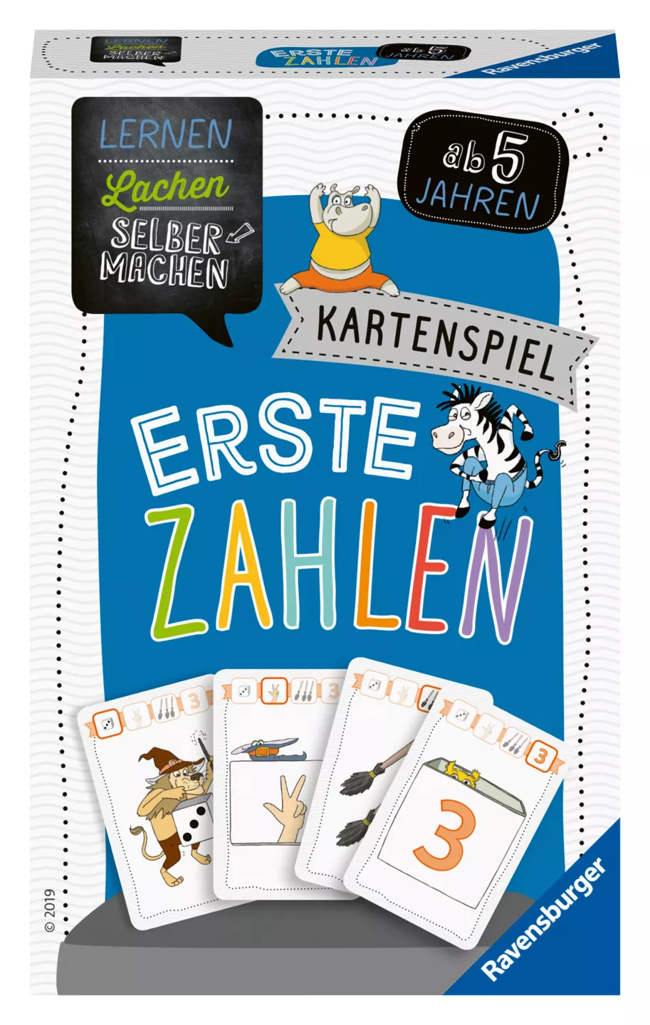 RAVENSBURGER Lernkartenspiel »Erste Zahlen«