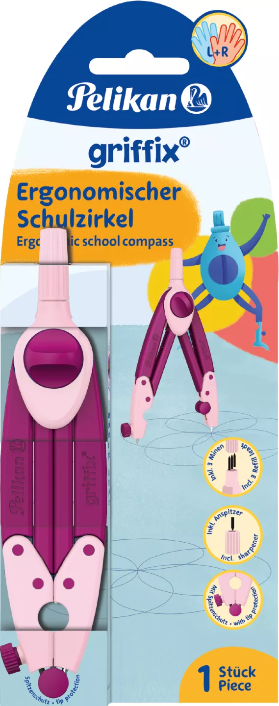 PELIKAN Schulzirkel »griffix«
