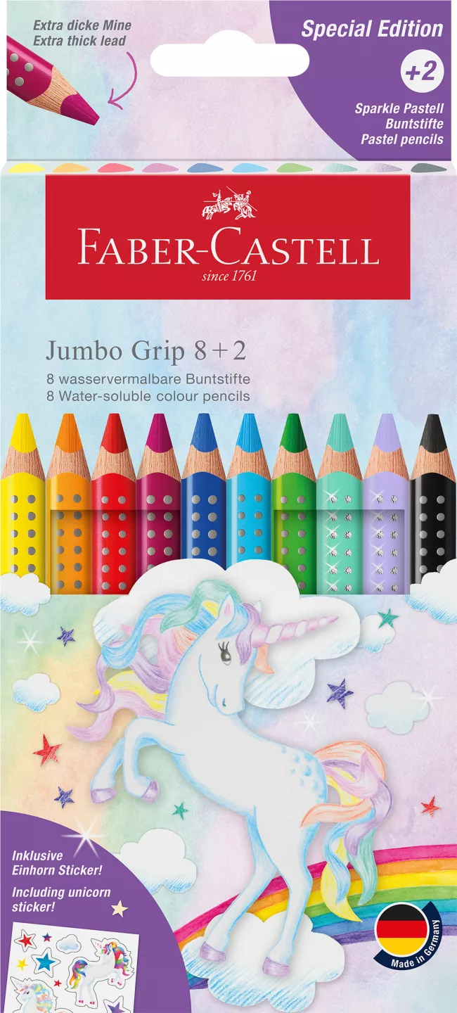 FABER-CASTELL Jumbo-Buntstifte-Set »Special Edition - Pastell«