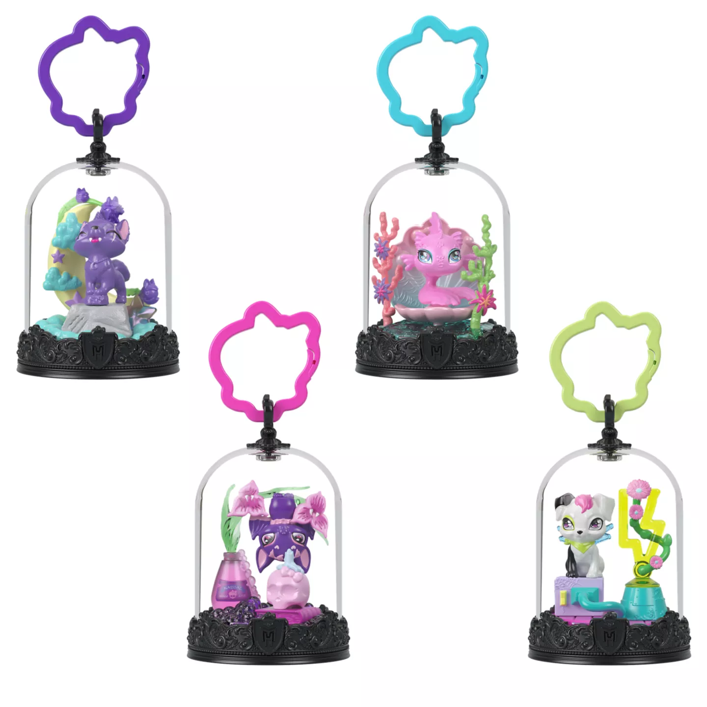 MATTEL Haustier-Schlüsselanhänger »Monster High«