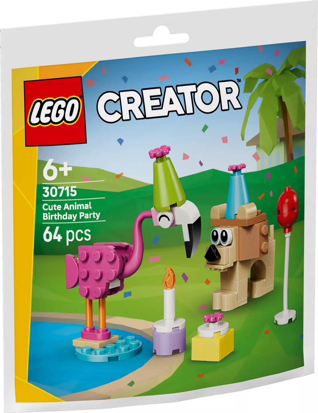 LEGO CREATOR Bauset 30715 »Tierischer Geburtstag«