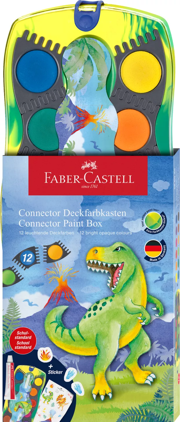 FABER-CASTELL Farbkasten »Connector«