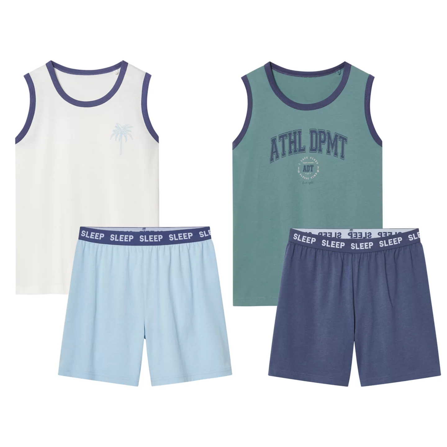 HIP&HOPPS® Kinder-Shorty-Pyjama