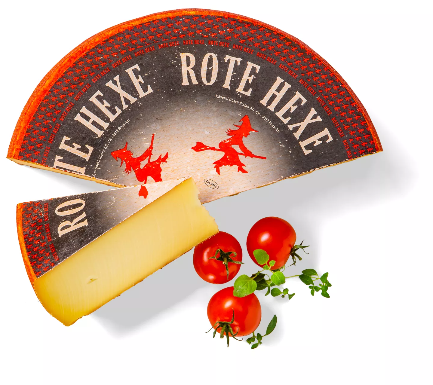 ROTE HEXE Schweiz. Rohmilchkäse