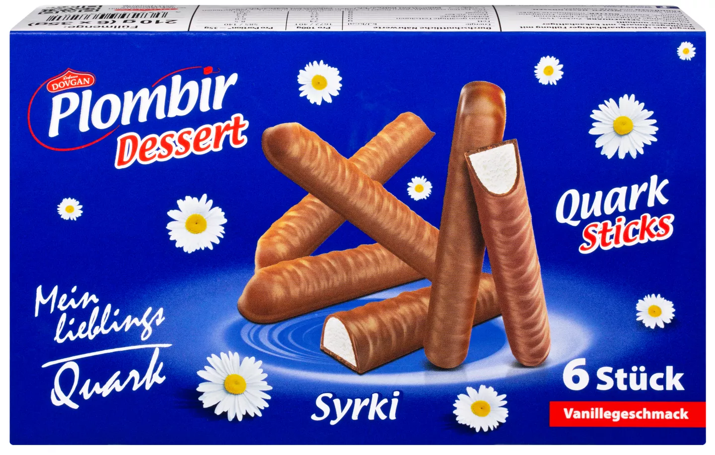 DOVGAN Plombir Dessert Syrki