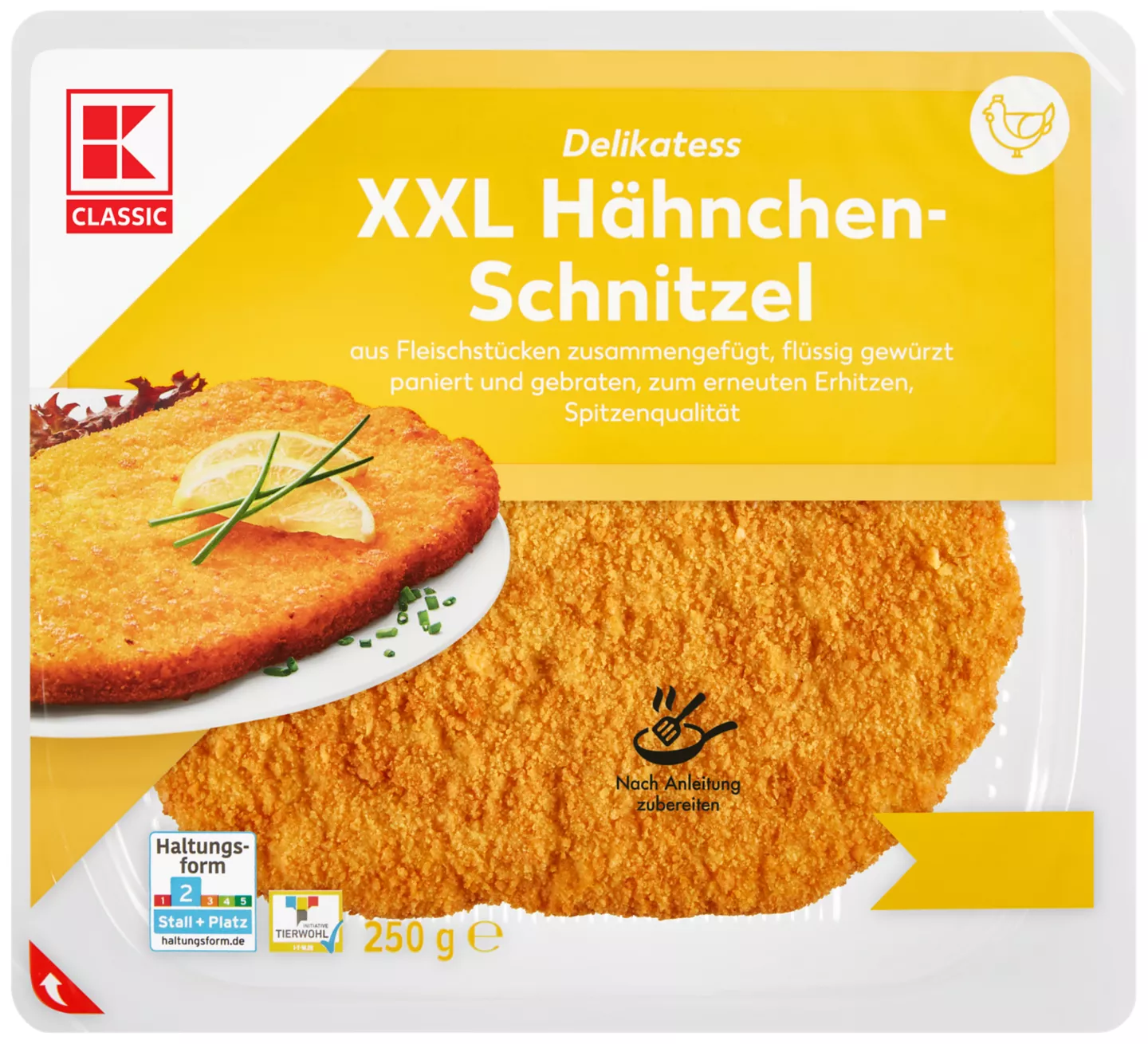 K-CLASSIC XXL-Hähnchenschnitzel
