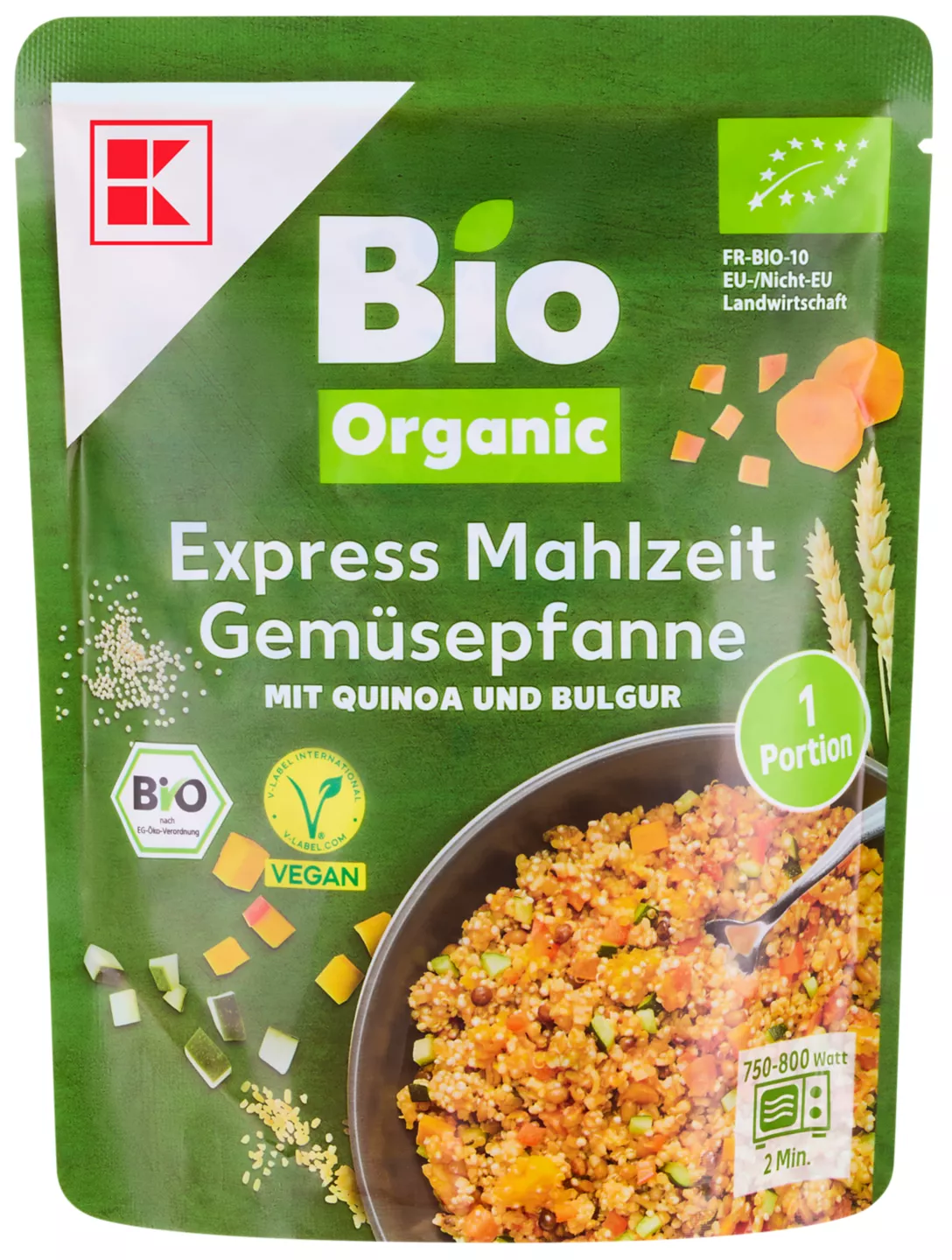 K-BIO ORGANIC Express-Mahlzeit