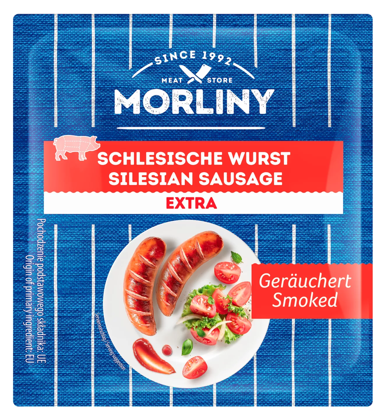 MORLINY Schlesische Wurst Extra