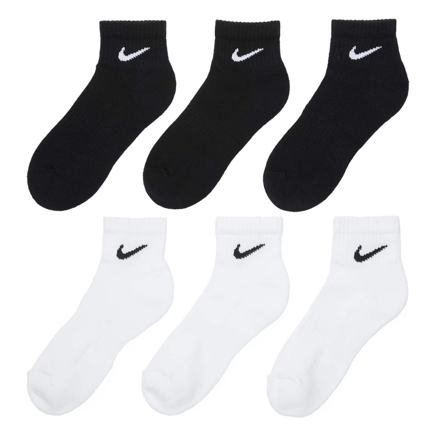 NIKE Quartersocken
