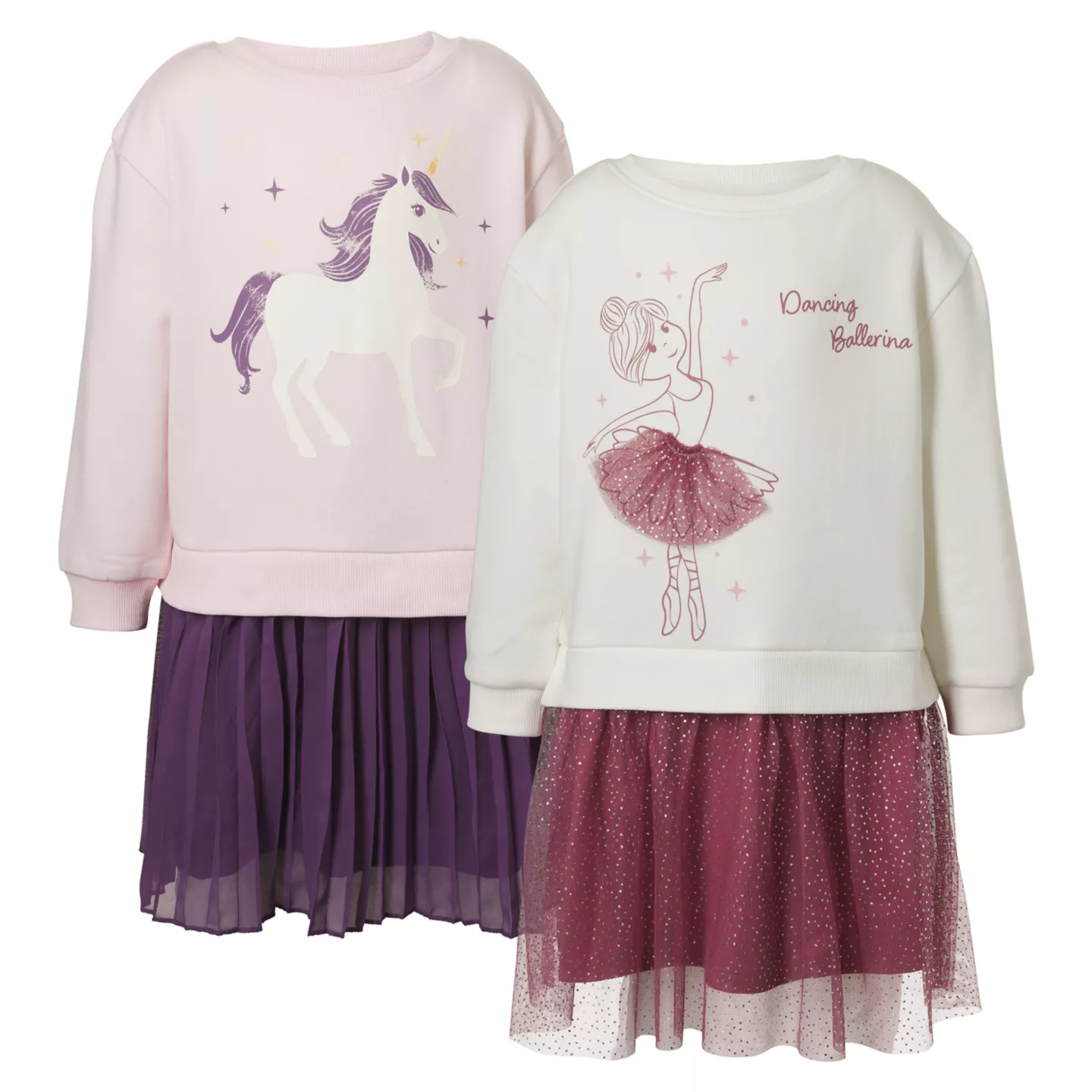 LUPILU® Kinder-Sweatkleid
