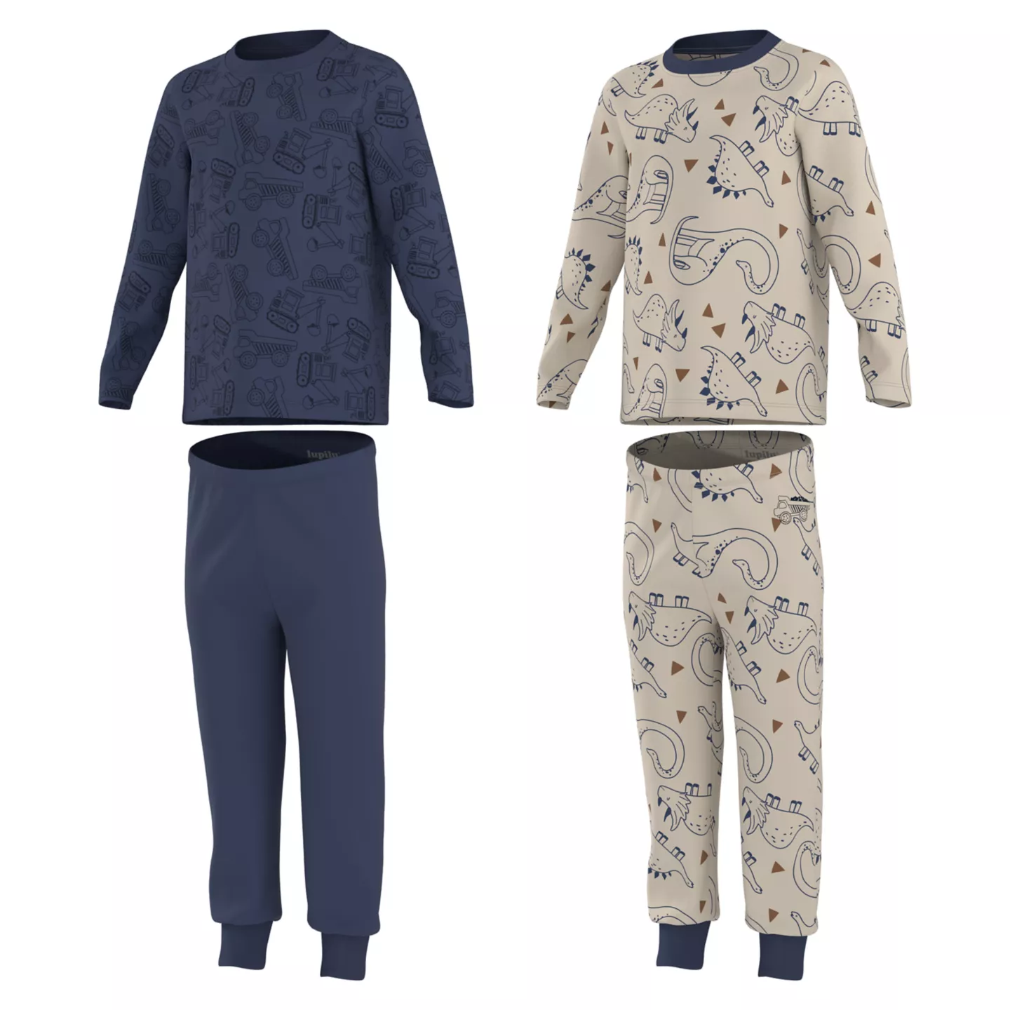 LUPILU® Kinder-Pyjama