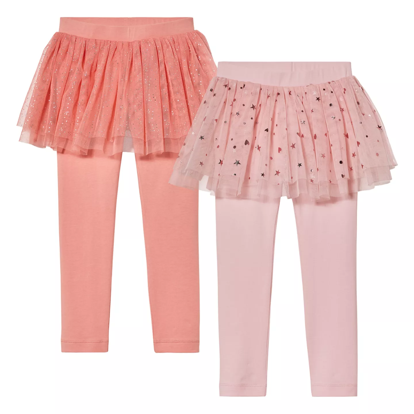 KUNIBOO® Kinder-Leggings mit Tüllrock