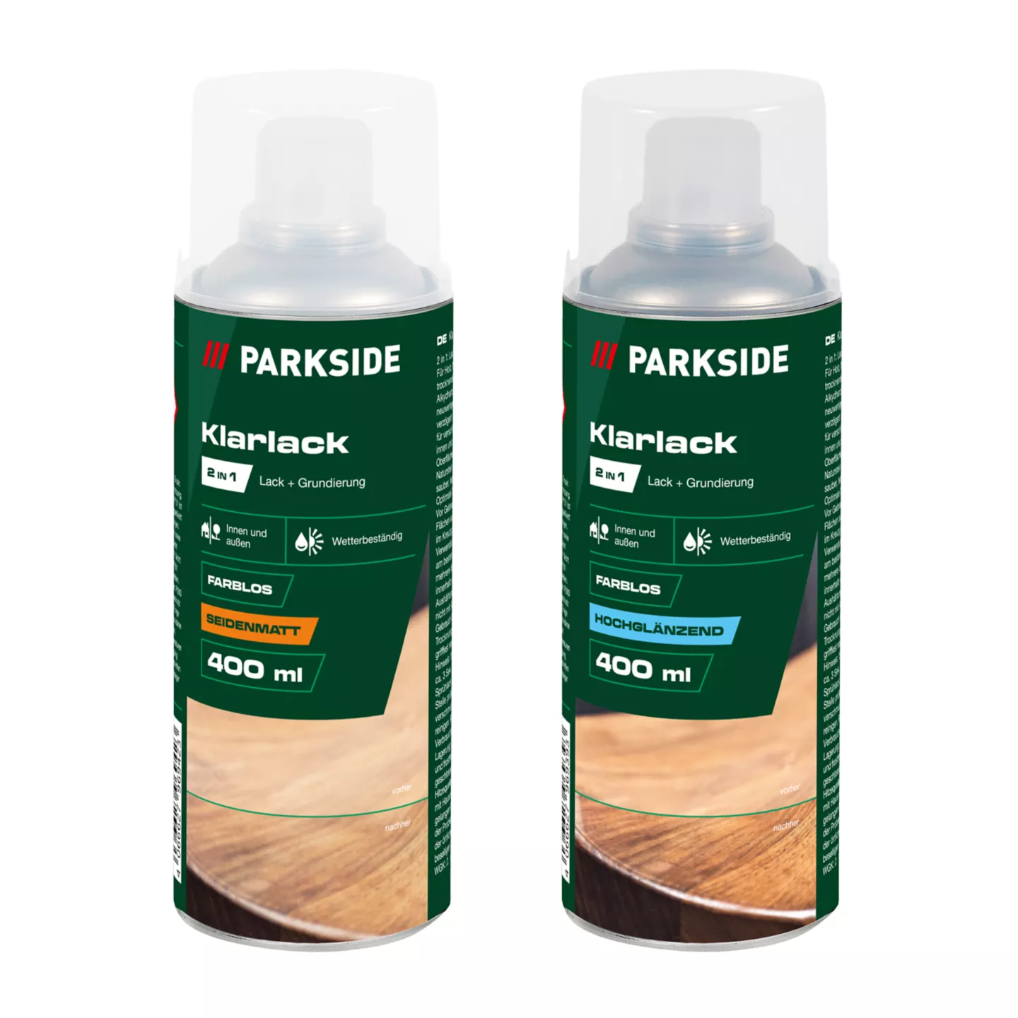 PARKSIDE Klarlack glänzend