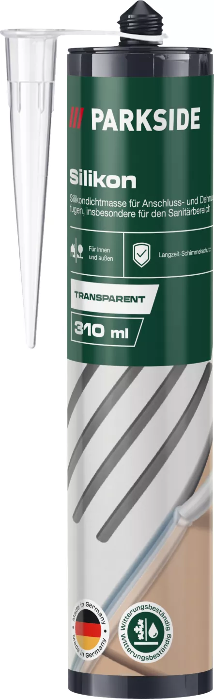 PARKSIDE® Silikon transparent